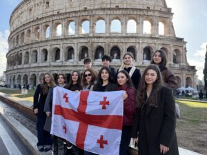 საგანმანათლებლო ვიზიტი რომში